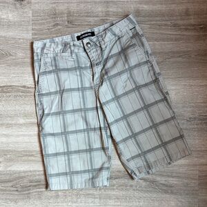 Quiksilver plaid shorts